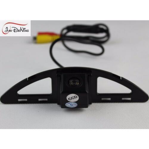 JanDeNing HD CCD Car Rear View Parking/ Backup Reverse Camera/Reverse Hole OEM For Honda Ballade 2011-2015(South Africa)