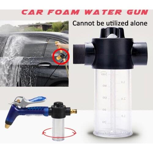 Household Car Washing Water Gun Foamer 100ml Snow Foam Bottle Lance Gun Sprayer Washer Sprayer Washer Foam Generator Cleaner