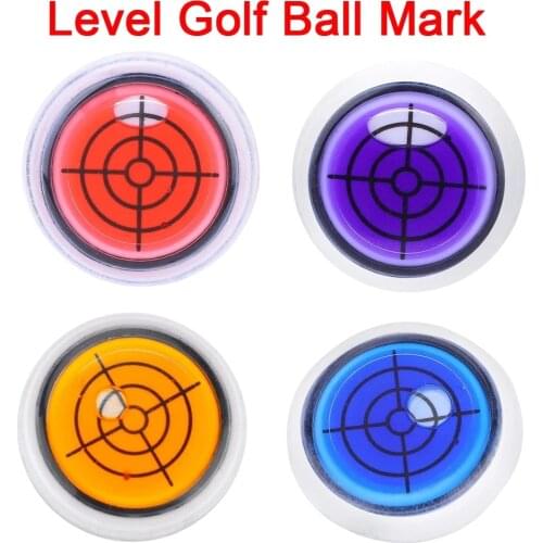 Useful Golf Slope Putting Level Reading Hat Clip Outdoor Sports Colorful Useful High quality golf marker accessories
