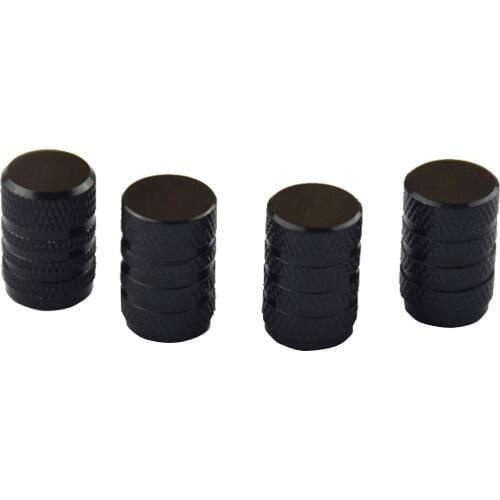 Car Bike Wheel Tire Valve Stem Rim Bolt-in Dust Cap Aluminum Alloy 4x