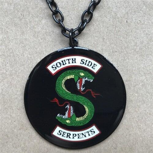 Riverdale South Side Serpents Metal Key Chain Key Ring Pendant gift Jewelry Accessories Collection