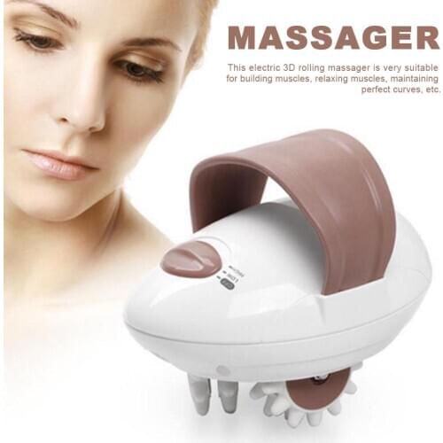 Handheld Massager Electric Deep Tissue Cellulite Massager For Face Arm Hand Neck Foot And Body Home Massage Tools