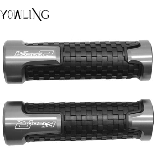 CNC Motorcycle handlebar grip handle bar Motorbike handlebar grips FOR BMW K1200R 2006-2012 2011 2010 2009 2008 2007 K 1200 R