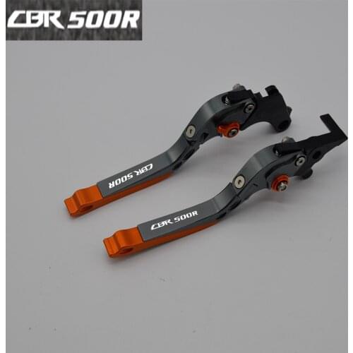 Yang hua CNC Folding&Extending Brake Clutch Levers For HONDA CBR500R 2013 2014 2015 2016