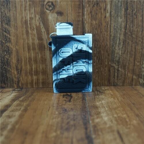 Silicone case for Smok Ofrf Nexmesh protective texture cover sleeve skin wrap 100pcs