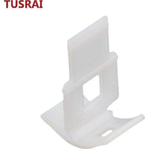 Tile Leveling System Cruved Clip 1.5mm 1/16" 100pcs Wall Floor Tile Leveling Spacers Installation Laying Tools Parts TUSRAI