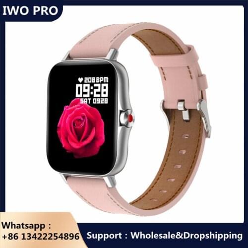 Smart Watch i18 Bluetooth Call 1.69 Inch Heart Rate Blood Pressure Monitoring Fitness Tracker Sports Waterproof For Andorid IOS