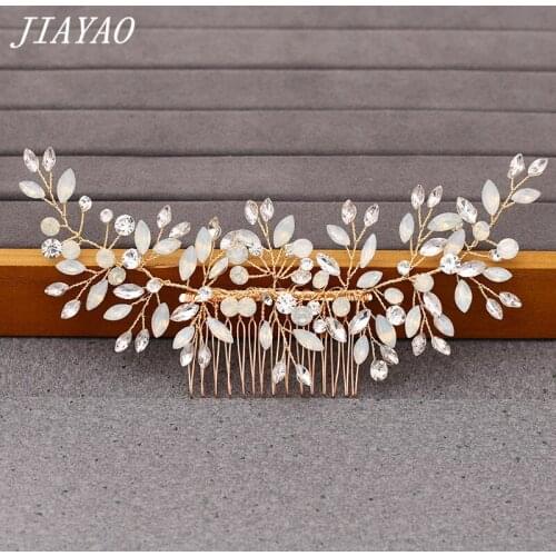 Rhinestone Headband Hair Comb Wedding Hair Accessories Crystal Bridal Hair Comb Headband Headpiece Womens Accessories