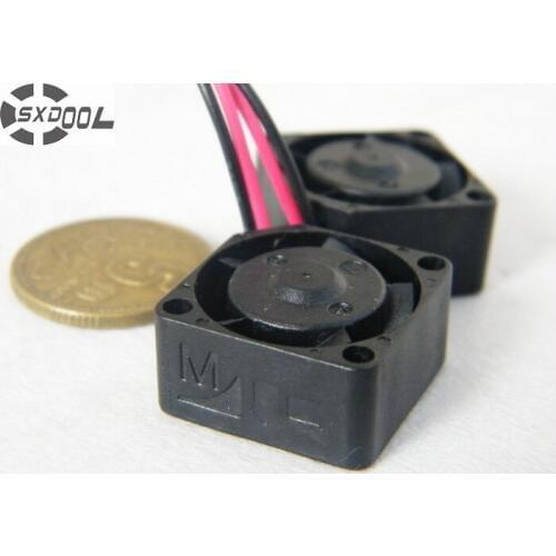 SXDOOL Double ball bearing high speed winds of 9V 0.1A 2CM 2010 precision miniature cooling fan YM0901PFB1