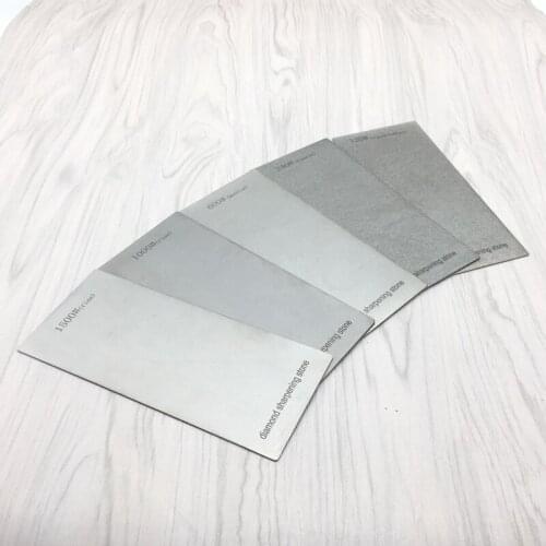 Diamond stone Sheet Sharpening stone knife sharpener Kitchen knife grinding tools sharpener Garden Abrasives