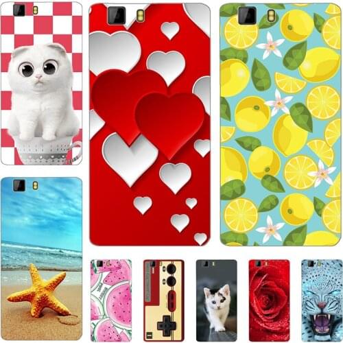 TPU Case For Doogee X5 X5 Pro X5S Back Protection Phone Cover For Doogee X5 X5 Pro X5S Painted Pattern Cases Silicone Shells
