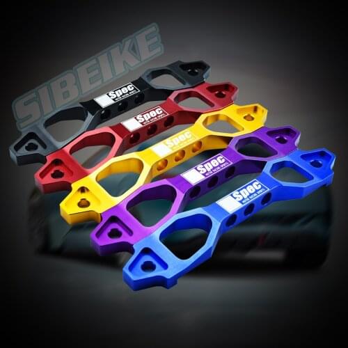 Universal Aluminum Battery Fasten Bracket Holder Car Battery Holder Racing Car Battery Tie Down