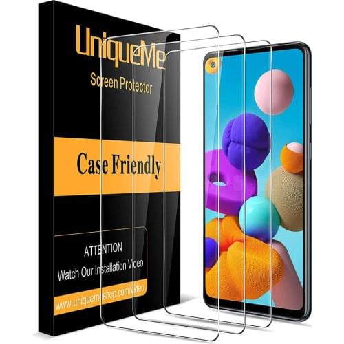 Tempered Glass for Samsung A50 A70 A20 A21S A51 A71 A31 A30 A40 A12 Screen Protector Glass for Samsung Galaxy S7 S6 S5 A20e