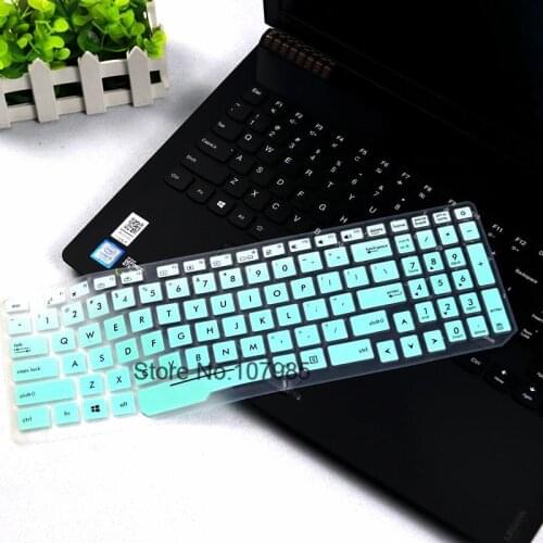 15.6 inch Laptop keyboard cover protector For Asus ROG Strix GL553 GL553VD GL553VE GL553VW FX53VE FX53VD ZX53VD ZX53VW Notebook