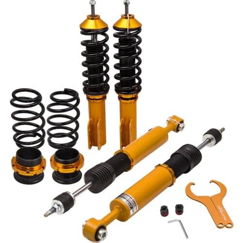 24 Way Adjustable Damper Coilovers Shocks Absorbers Kits for Toyota Yari Sedan Vois 2013