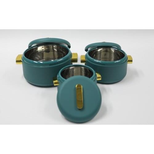 3Pcs/Set 1/2/3.5L Food Warmer Thermal Insulation Lunch Box For Wedding Family Party Good Quality Great Design