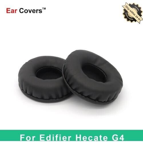 Ear Pads For Edifier Hecate G4 Headphone Earpads Replacement Headset Ear Pad PU Leather Sponge Foam