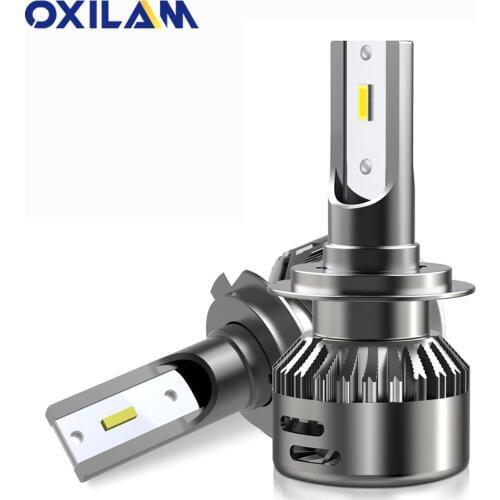 Automotive Headlight Bulb for Toyota CHR RAV4 Camry Corolla Head Lamp LED H7 H11 H8 Hb3 Hb4 9012 HIR2 H4 Car Fog Lights White