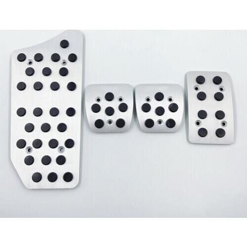 Car Accessories For Honda New Civic 2016 AT/MT Accelerator Brake Foot Rest Pedal Pad Styling Sticker cover