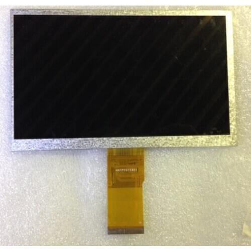 Free shipping original 7 inch LCD screen cable number: HXFPC070B01 103cm * 165