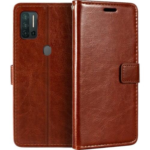 Case For Ulefone Note 11P Wallet Premium PU Leather Magnetic Flip Case Cover With Card Holder And Kickstand For Ulefone Note 11P