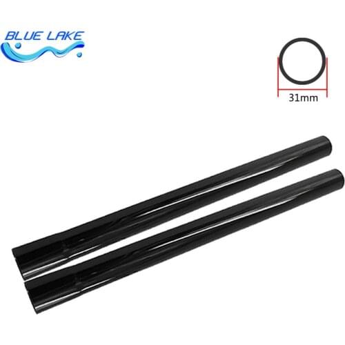Vacuum Cleaner black straight tube/pipe/Connector,Elongated tube,2 pcs,For (brush inner 32mm) ,vacuum cleaner parts