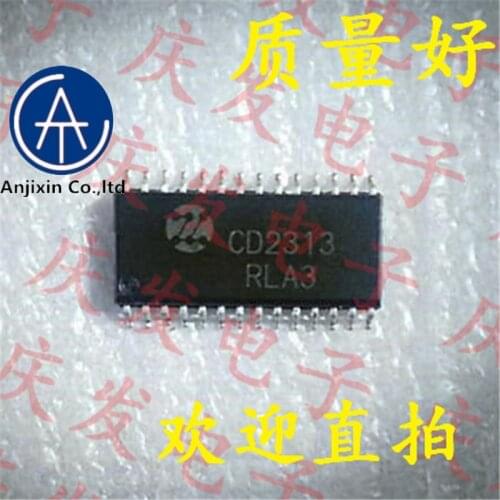 10pcs 100% orginal new real stock CD2313 CD2313 SOP-28 Audio processing chip