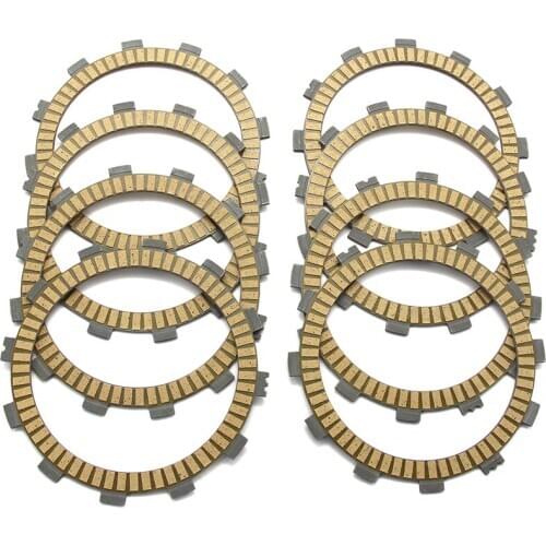 Clutch Friction Disc Plate For Yamaha VMAX12 V-MAX (JP) XVZ1200 XVZ1300 XVZ13 Venture Royale Royal Star Classic OEM:26H-16331-01