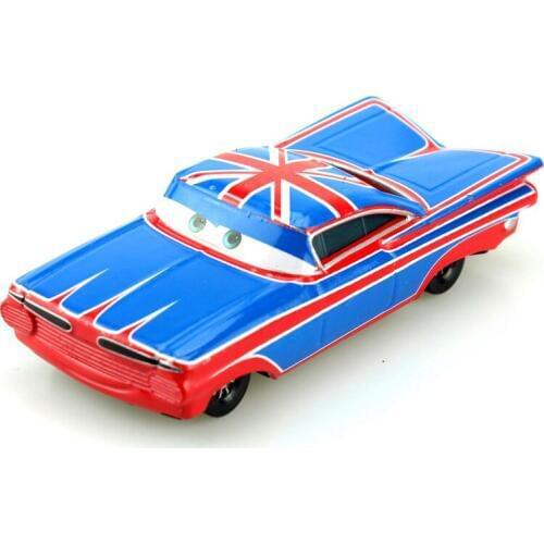 Disney Pixar Cars Hydraulic Ramone 1:55 Scale Diecast Metal Alloy Modle Cute Toys For Children Gifts Anime Cartoon Figures