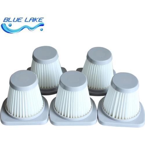 Handheld/Putter Vacuum cleaner Filter element /HEPA,5 pcs/ package, reused, vacuum cleaner parts SC861/SC861A