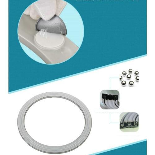 HQ HM Outside Dia 405MM Quiet and Smooth Solid Galvanized Steel Strong Lazy Susan Turntable