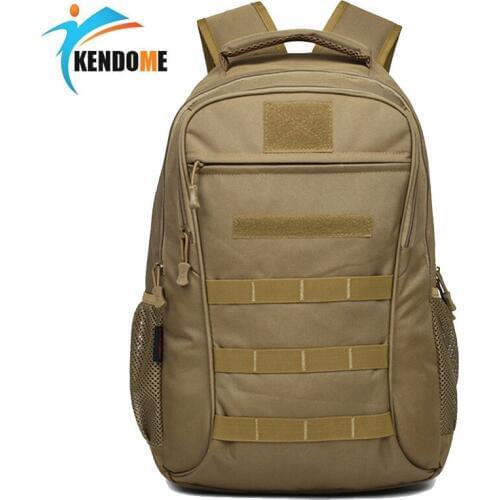 K&D Men Women Outdoor Military Army Tactical Backpack Trekking Sport Travel Rucksacks Camping Hiking Trekking Camouflage Bag