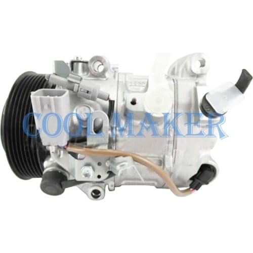 7SAS17C for Lexus IS250 IS350 RC350 ac compressor 447280-7562 4472807562