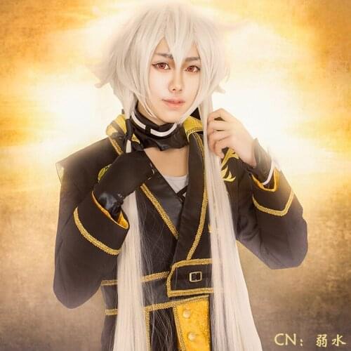 Touken Ranbu Kogitsunemaru Stage Play Cosplay Costume COSPLAYONSEN full set new adult costume