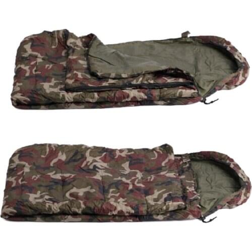 Multifunctional Outdoor Camouflage Sleeping Bag Outdoor Adult Sleeping Bag Camping Sleeping Bag