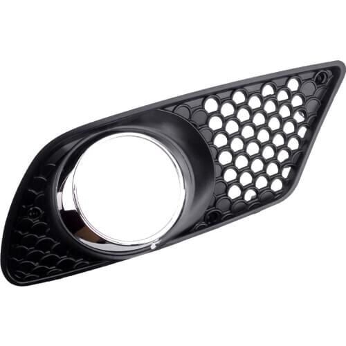 New Car Front Right Bumper Fog Light Grill Cover 2048850353 Fit for Mercedes Benz C W204 2008 2009 2010 Pre-Facelift