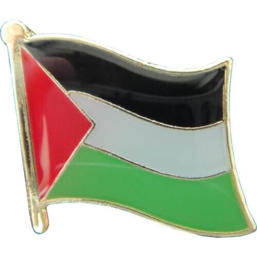 Palestine 300+ Country flag Lapel Pin Badge Enamel badge brooch Jeans shirt bags Cool Jewelry Gift for girl n boys (10pcs/lot)