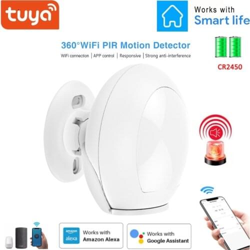 Tuya ZigBee3.0 PIR Sensor Motion Detector Human Body Movement Detector Wireless Smart Body Movement Mini PIR Motion Sensor