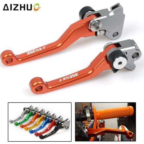 Pivot Dirt Bike Brake Clutch Levers For 400EXC 09-11 400EXC-R 2003-2007 350SX-F 350XC-F 350XCF-W 2011-2013 400XC-W 2009-2010