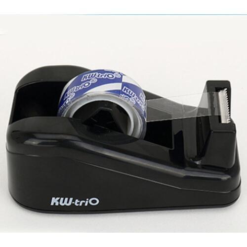 Simple Effective Tape Dispenser Large Stationery Adhesive Tape Cutter Sealing Tape Table Base Dispenser Office Supplies