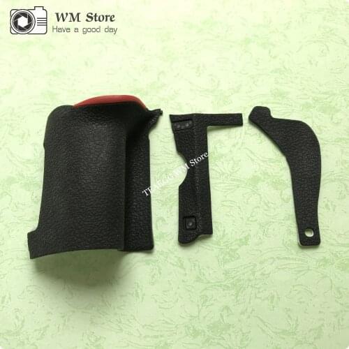 For Nikon D750 Rubber Body Cover ( Grip + Rear Thumb + Side FX ) Camera Replacement Unit Repair Part