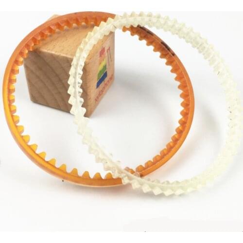 Rubber Sealing ring Polisher belt kt6808 kt2000 polishing machine accessory