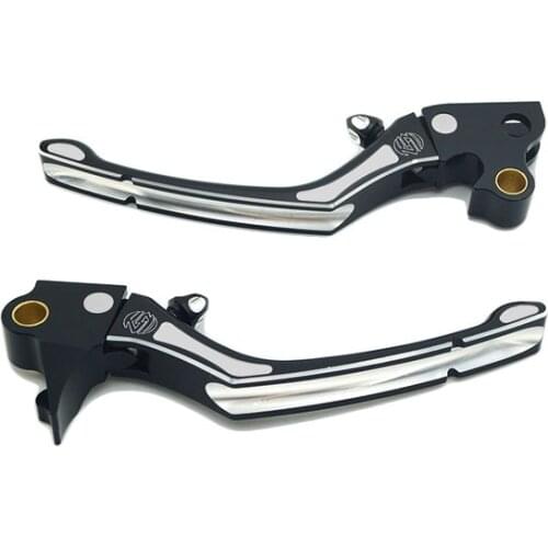 RSD Motorcycle Brake Clutch Lever Fit For Harley Softail Deluxe CVO FLSTNSE Breakout Slim Heritage FLSTC Fat Boy Lo 2015-2017