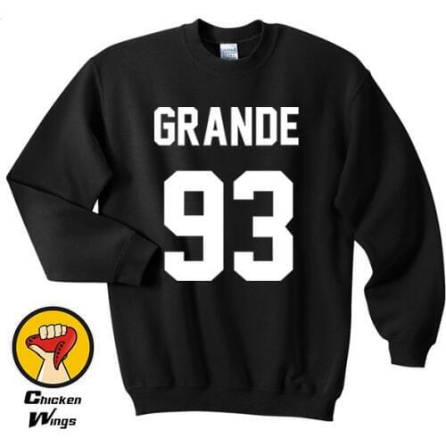 Ariana Grande Shirt Crewneck Sweatshirt Unisex More Colors XS - 2XL