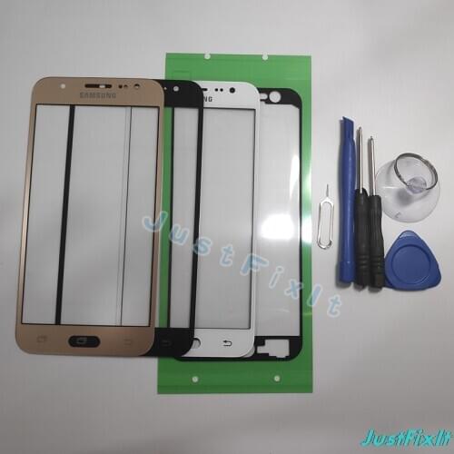 For Samsung Galaxy J5 2015 J500 J500F J500FN J500M J500H SM-J500F Touch Screen Front Panel Glass Lens Outer LCD