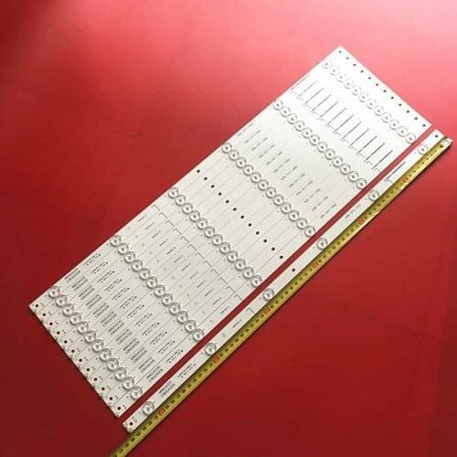 LED backlight Strip for Sharp LCD-60TX4100A 60SU475A 60SU470A 3P60UK007/008-A2 JL.D60061330-020BL-M JL.D60061330-020BR-M