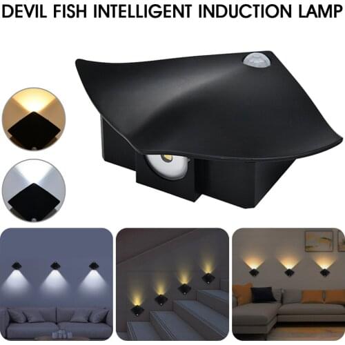 LED Night Light Motion Sensor Chargeable Lamp Wall Light for Bedroom Living Room Corridor Cabinet Rechargeable Night Light