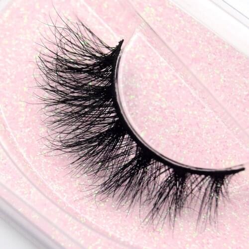 Visofree 14mm Eyelashes Mink Lashes 3D Natural Long Mink Eyelashes Cruelty-free Handmade False Eyelashes Makeup Mink Lashes G01