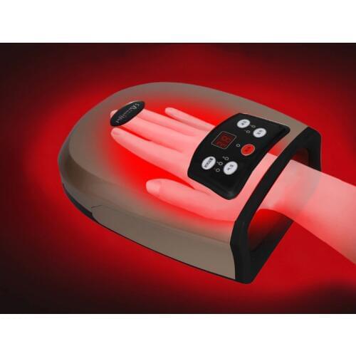 Air Press Palm Massager Air Compression Circulation Hand Fingers Physiotherapy Rehabilitation Spasm Dystonia Hemiplegia Stroke