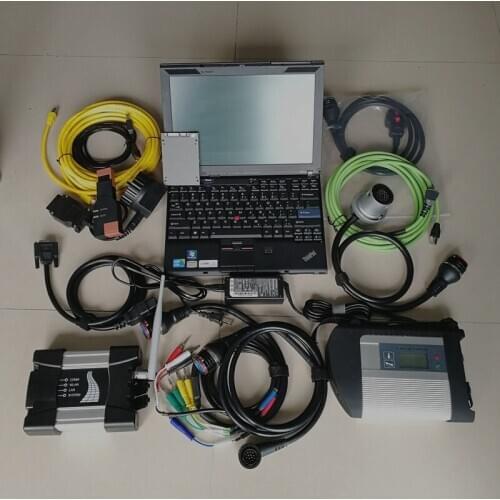 Wifi Icom Next + MB Star C4 SD Compact 4 + 1TB SSD/HDD software installed well on Laptop X201 I7 8G for Auto Diagnostic Tool